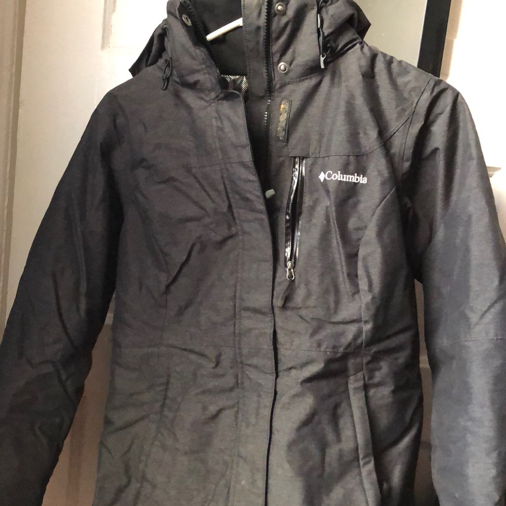 Columbia Black Women's Jacket